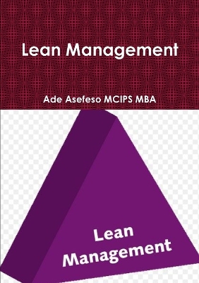 Book cover for Lean Management