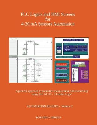 Book cover for Plc Logics and Hmi Screens for 4-20 Ma Sensors Automation