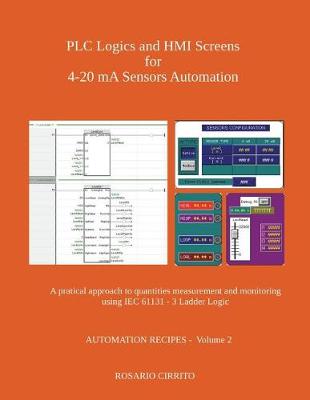 Cover of Plc Logics and Hmi Screens for 4-20 Ma Sensors Automation