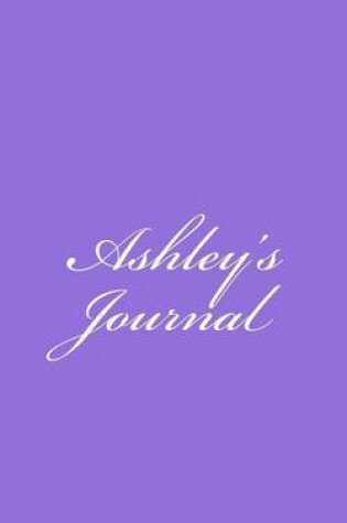 Cover of Ashley's Journal