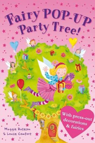 Cover of Treetop Fairies: Fairy Pop-up Party Tree