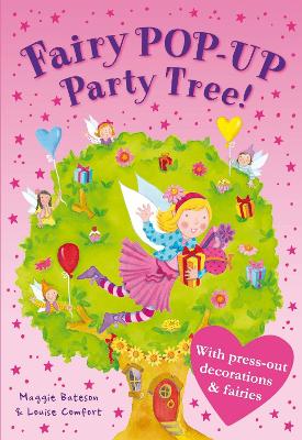 Book cover for Treetop Fairies: Fairy Pop-up Party Tree