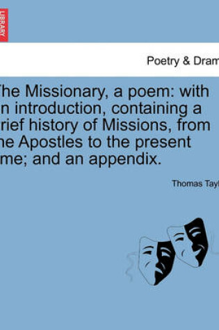 Cover of The Missionary, a Poem