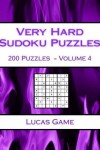 Book cover for Very Hard Sudoku Puzzles Volume 4