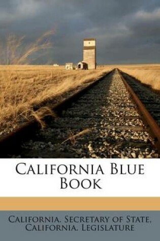 Cover of California Blue Book