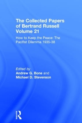 Cover of The Collected Papers of Bertrand Russell Volume 21