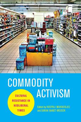 Book cover for Commodity Activism