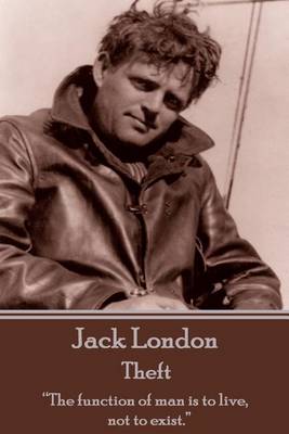 Book cover for Jack London - Theft