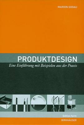 Book cover for Produktdesign