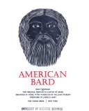 Book cover for American Bard
