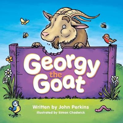 Book cover for Georgy The Goat