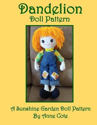 Book cover for Dandelion Doll Pattern