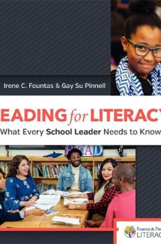 Cover of Leading for Literacy