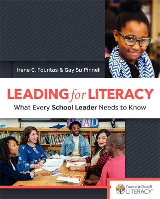 Book cover for Leading for Literacy