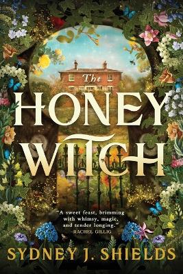 Book cover for The Honey Witch