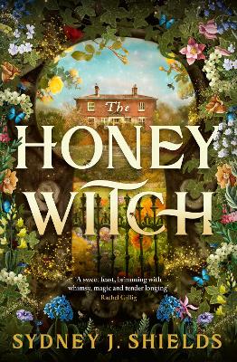 Book cover for The Honey Witch