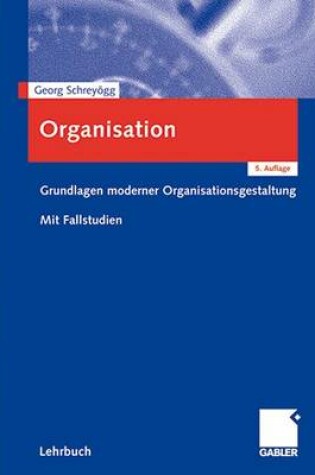 Cover of Organisation