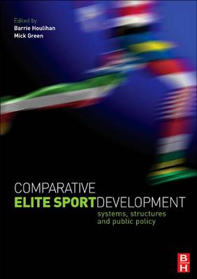 Book cover for Comparative Elite Sport Development