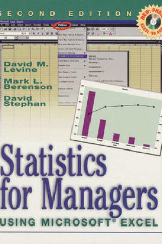 Cover of Statistics for Managers Using Microsoft Excel