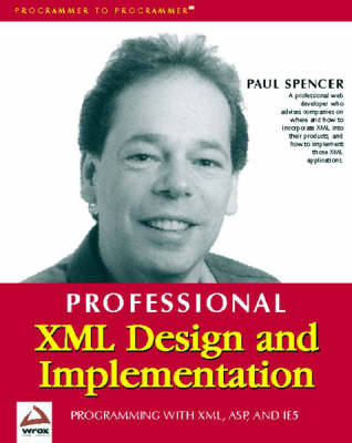 Book cover for Professional XML Design and Implementation