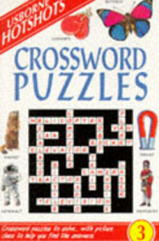 Cover of Crossword Puzzles