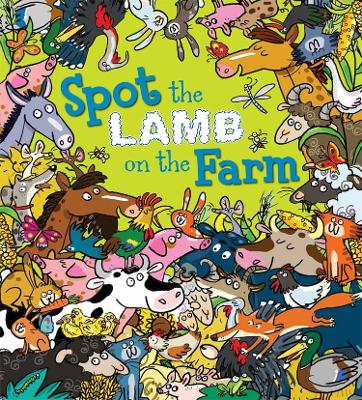 Cover of Spot the Lamb on the Farm