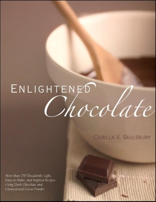 Book cover for Enlightened Chocolate