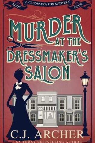 Cover of Murder at the Dressmaker's Salon