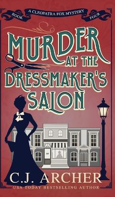 Book cover for Murder at the Dressmaker's Salon