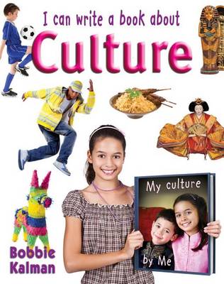Book cover for I Can Write a Book about Culture