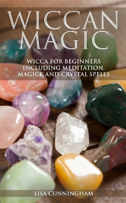 Book cover for Wiccan Magic