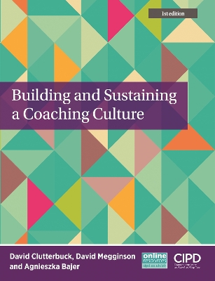 Book cover for Building and Sustaining a Coaching Culture