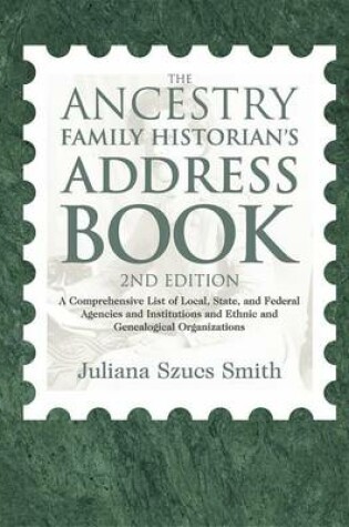 Cover of The Ancestry Family Historian's Address Book