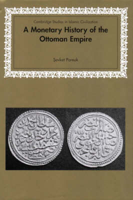 Cover of A Monetary History of the Ottoman Empire