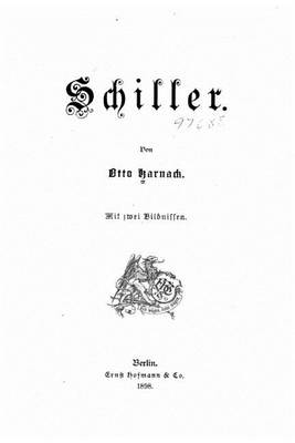 Book cover for Schiller