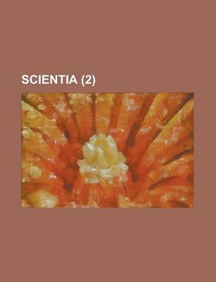 Book cover for Scientia. (2)