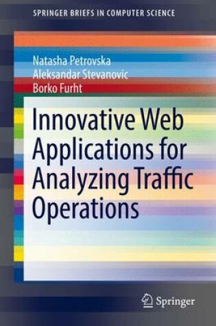 Cover of Innovative Web Applications for Analyzing Traffic Operations