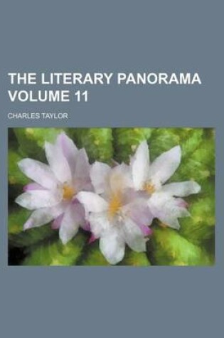 Cover of The Literary Panorama Volume 11