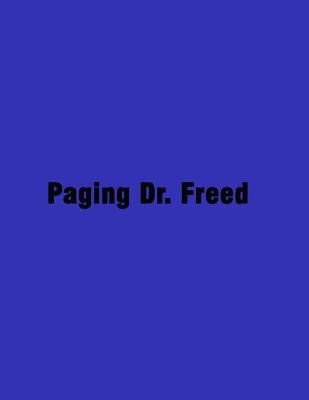 Book cover for Paging Dr. Freed