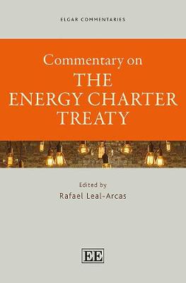Book cover for Commentary on the Energy Charter Treaty