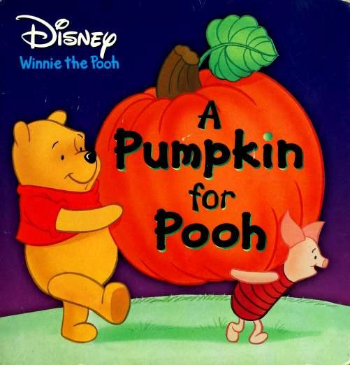 Cover of A Pumpkin for Pooh