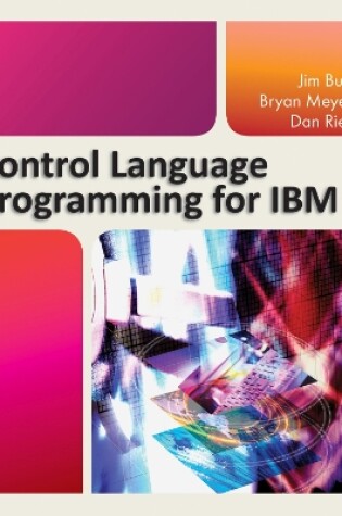 Cover of Control Language Programming for IBM i