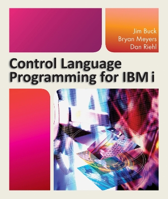 Book cover for Control Language Programming for IBM i