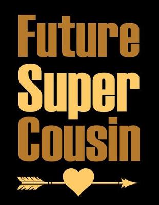 Book cover for Cousin Super Future