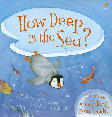 Book cover for How Deep Is the Sea?