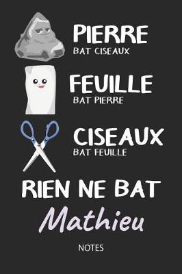 Book cover for Rien ne bat Mathieu - Notes