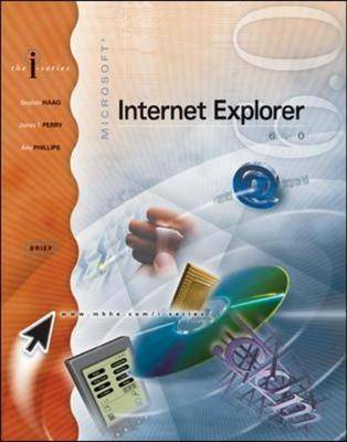 Book cover for Internet Explorer 6.0