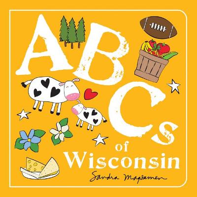 Book cover for ABCs of Wisconsin