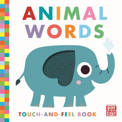 Book cover for Touch-and-Feel: Animal Words