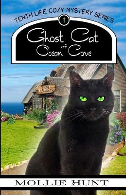 Book cover for Ghost Cat of Ocean Cove